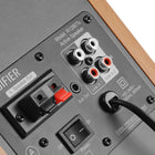 Edifier R1280Ts Active Bookshelf Speakers with Subwoofer output - Brown-Total RMS: 21W x 2 (42W)