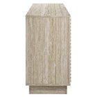 Modway Render 70" Faux Travertine Sideboard Cabinet TV Stand - Travertine-Assembly Required