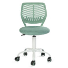 Homy Casa Fabric Task Chair - Aqua-Colourful PP back & breathable fabric seat
