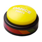 30 Second Dance Party DPYB2112021AMZ Dance Party Button: Volume 1 - 2 Pack-With a single press, the button plays 30 seconds of lively, upbeat music, turning any moment into a spontaneous dance party.