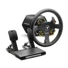 Thrustmaster T818 EVO 32R Direct Drive Racing Wheel with Pedal Set-Direct Drive Force Feedback system with fast, precise angular acceleration