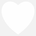JAM Paper Outdoor Weatherproof Labels - Heart Shaped - 2 x 2 - White - 125 Labels/Roll-Size: Heart ( 2 x 2 Inches ) | Printer friendly labels are easy to create and customize.