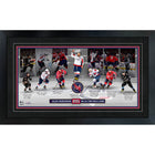 Alexander Ovechkin Washington Capitals 895 Goals - Framed Print - 22" x 14"-Premium nhl print