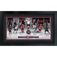 Alexander Ovechkin Washington Capitals 895 Goals - Framed Print - 22" x 14"-Premium nhl print