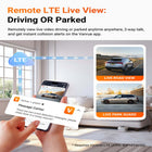Vantrue N4 Pro S 4K 3-Channel Front, Inside and Rear Dash Cam with 64 GB SD Card-Flexible recording options allow drivers to choose coverage based on driving or monitoring needs