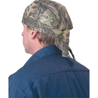 Weld-Mate Welder's Doorags - One Size - 12 Pack-Assorted Styles - Authentic Woodland Camo