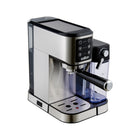 Salton Barista+ 3-in-1 Espresso, Cappuccino & Latte Machine with Milk Removable Container-Independent Milk Frothing Function: Froth milk separately from brewing espresso by pressing the large cappuccino button for 3 seconds, ideal for making hot chocolates or enhancing your coffee with perfectly frothed milk