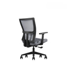 Kopplen Ergonomic Office Chair with Lumbar Support - Grey-Four-stage gas lift: 100MM lifting stroke.