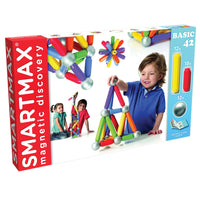 SmartMax Magnetic Discovery Set - 42 Pieces -Age group and grade: Ages 1 - 12 and grades toddler - 7th