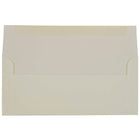 JAM Paper #10 Business Envelopes, 4 1/8 x 9.5, Strathmore Natural White Laid, 1000 Pack (70746B)-Size: #10 (4-1/8" x 9-1/2")