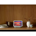 Google Nest Hub Max - Chalk-Connectivity: 802.11b/g/n/ac (2.4GHz/5GHz) Wi-Fi, Bluetooth 5.0, Chromecast built in, 802.15.4 (at 2.4GHz) Thread support