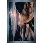 Ambition Sunrise - Framed Print - 38" x 29"-High-quality art print professionally matted and framed