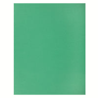 North American Paper 2 Ply Bristol - 22" x 28" - Kelly Green - 48 Sheets-22" x 28"