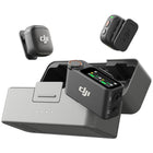 DJI Mic 3 (2 TX + 1 RX + Charging Case)-All-In-One, Ready To Go