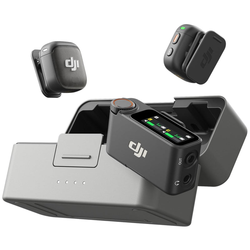 DJI Mic 3 (2 TX + 1 RX + Charging Case) | staples.ca