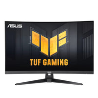ASUS TUF 31.5" QHD Curved Gaming Monitor - VG32WQ3B-31.5-inch QHD 1500R curved gaming monitor with ultra-fast 180Hz refresh rate designed for professional gamers and immersive gameplay