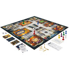 Hasbro Gaming Clue Classic Board Game - Bilingual-Solve the mystery: Who killed Boddy Black? Collect clues and race to be the first to figure out who committed the murder, where in the mansion they did it, and what weapon was used 