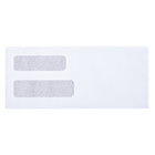 SupremeX Envelopes - #10 - Double Window - Box of 500-#10 Double Window Envelopes