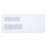 SupremeX Envelopes - #10 - Double Window - Box of 500-#10 Double Window Envelopes