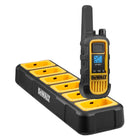 Dewalt Heavy Duty DXFRS800 Radio 24-Piece Set with 4 6-Port Chargers-9