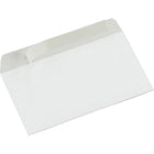 Staples #8 Envelope with QuickStrip Flap - 3 5/8" x 6 1/2" - White - 65 Pack-This #8 envelope is ideal for sending small cheques, notes, memos or to use as a return envelope