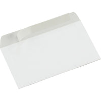 Staples #8 Envelope with QuickStrip Flap - 3 5/8" x 6 1/2" - White - 65 Pack-This #8 envelope is ideal for sending small cheques, notes, memos or to use as a return envelope