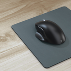 Incase By Microsoft Bluetooth Ergonomic Mouse - Black-Machined aluminum scroll wheel, Teflon base, and precise tracking sensor