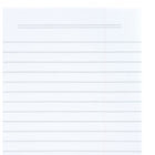Hilroy West Village Notebook - 10-1/2" H x 8-5/8" W - 160 Pages - Stripes-6