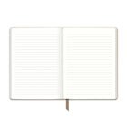 Orange Circle Studio Dots on Chai Medium Dual-Textured Weekly/Monthly Planner - 1 5.6" x 7.6" - Brown - Bilingual-Includes a color-coordinated ribbon page marker