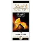 Lindt Excellence Bar - Dark Orange-100 grams per bar