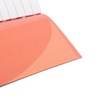 JAM Paper Kraft Pocket Journal Small Notebook - 3 1/2" x 5 1/2" - Red Glitter - 64 Lined Sheets - 2 Pack-This is the perfect journal for notes, reminders, and food and drink recipes. Plenty of space to keep track of homework or projects and record your goals.
