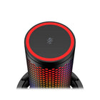 HyperX QuadCast 2 S - USB Microphone - Black-QuadCast 2 S offers four polar patterns (cardioid, omnidirectional, bi-directional, or stereo) to fit a wide variety of recording needs
