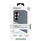 Nimbus9 Cirrus 3 Cell Phone Case with Magnets for Galaxy S26 - Steel Blue-Limited Lifetime Warranty