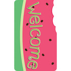 Ashley Productions The Original Fun Mat Welcome Mat - 18" x 30" - Watermelon Welcome-Vibrant and Engaging Designs: Choose from educational, nature-inspired, or interactive designs to enhance your classroom, home, or office.
