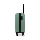 Bugatti Alexandria Collection 21.5" Hardside Carry-on – Iceberg Green-Telescopic trolley handle with multi-stage locking heights