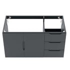 Modway Vitality 36" Bathroom Vanity Cabinet - Grey-9
