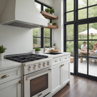 Kucht 30" KFX-X Series Pro Style Propane Gas Range - Stainless Steel-2 Years Limited Manufacturer Warranty