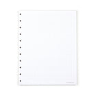 Cambridge Disc Refill Paper - Graph - Large - 50  Sheets-Features 50 heavy weight narrow ruled sheets reinforced sheets