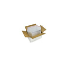 Coolpac Metalic Bubble Box Liners - 11-3/4" W x 10" L x 6" H-Create an ideal environment for shipping prepared meals, pharmaceuticals, flowers, cosmetics, chocolates and more