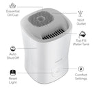 HoneyWell Top Fill Warm Mist Humidifier-Quiet operation: Fan-free design is ideal for sleeping