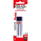 Pentel Mechanical Pencil Lead Refills - 0.5mm - HB - 24 Pack-0.5mm