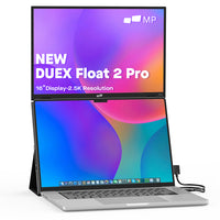 Mobile Pixels Duex Float 2 Pro 16" Class WQXGA LCD Monitor-Perfect for 15-inch to 16-inch laptops