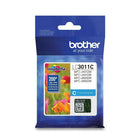 Brother LC3011CS Cyan Ink Cartridge-Intelligently engineered to work in seamless unison with your Brother inkjet printer.