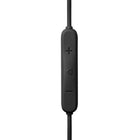 JBL Endurance Run 3 USB-C Wired Sport Headphones - Black / Gray-3-button remote with microphone