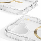 Ideal of Sweden Frame Compatible with MagSafe Case for iPhone 17 - Clear-Compatible with our wireless chargers and MagSafe