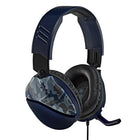 Earforce Recon 70P Headset for PS4 and Xbox One - Blue Camo-Turtle Beach's renowned high-sensitivity mic picks up your voice loud and clear and flips up to mute.