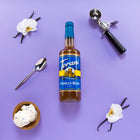 Torani Sugar Free Vanilla Bean Syrup - 750 mL - 4 Pack-Sugar-free syrups are made with sucralose and natural flavours