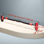 Soozier Pull Up Bar Doorway No Screws-Screw-free setup simplifies assembly 