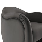 Modway Compose Performance Velvet Accent Chair - Storm Grey-8