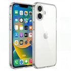 LBT Gel Grip Silicone Case for iPhone 16 - Clear-Our LBT Gel Skin is a thin and light design, compatible with wireless charging